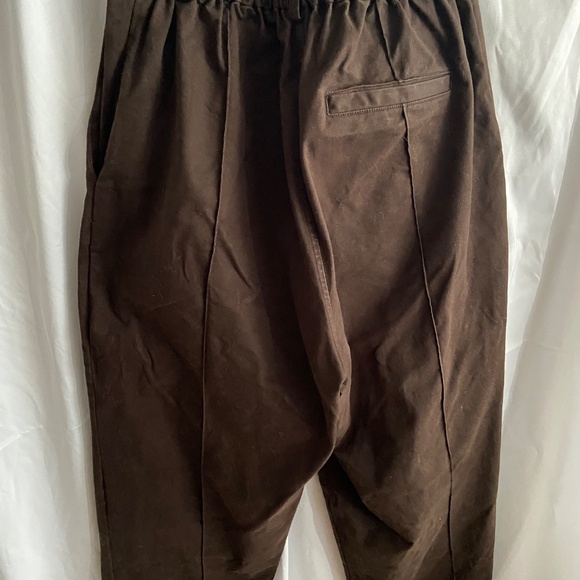 Cordera brown front seam pants, fits sizes 4-10 - Picture 4 of 5